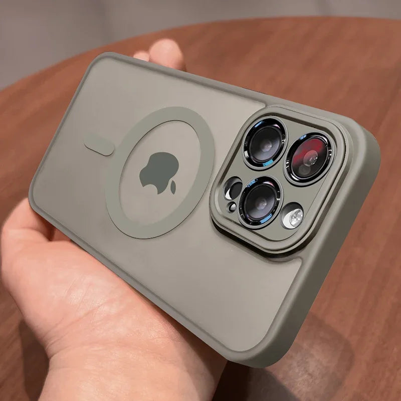 Coque iPhone 15 compatible MagSafe | HullPhone