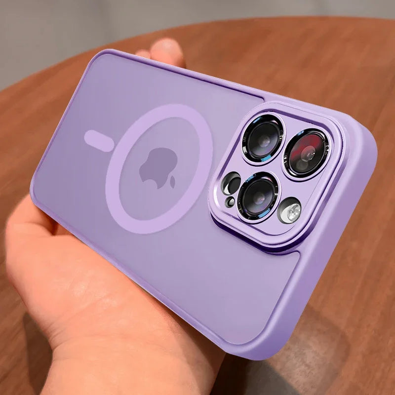 Coque iPhone 15 compatible MagSafe | HullPhone