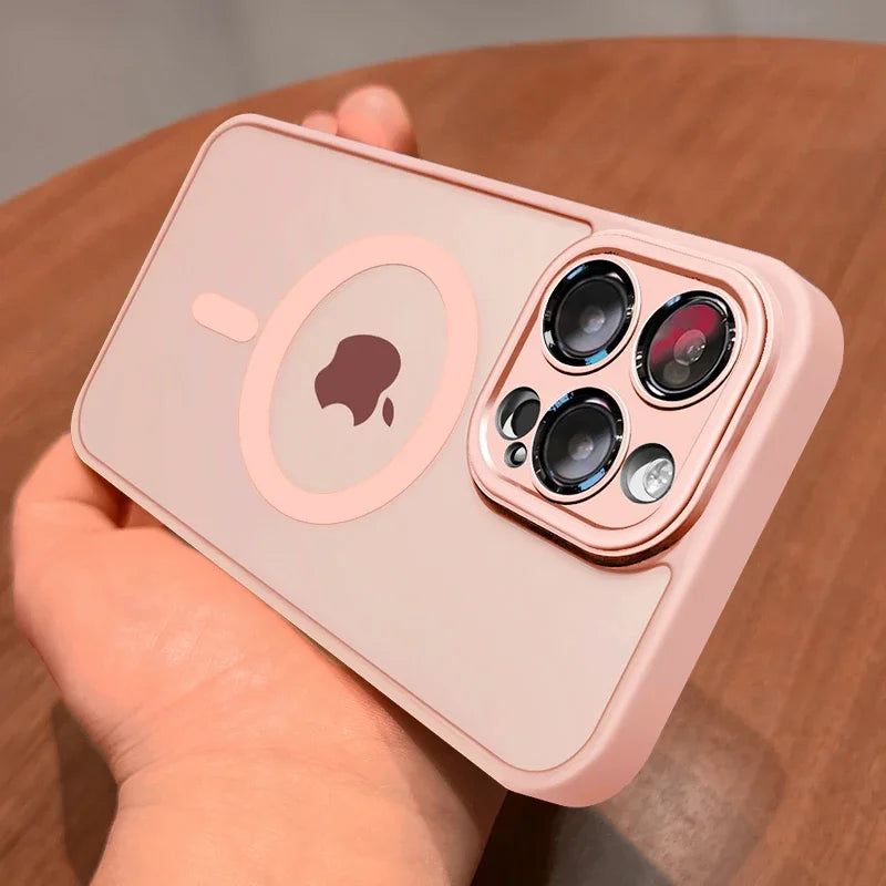 Coque iPhone 15 compatible MagSafe | HullPhone