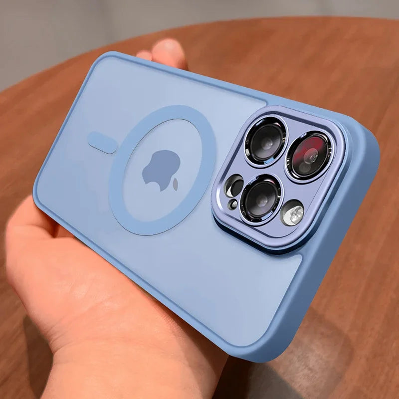 Coque iPhone 15 compatible MagSafe | HullPhone
